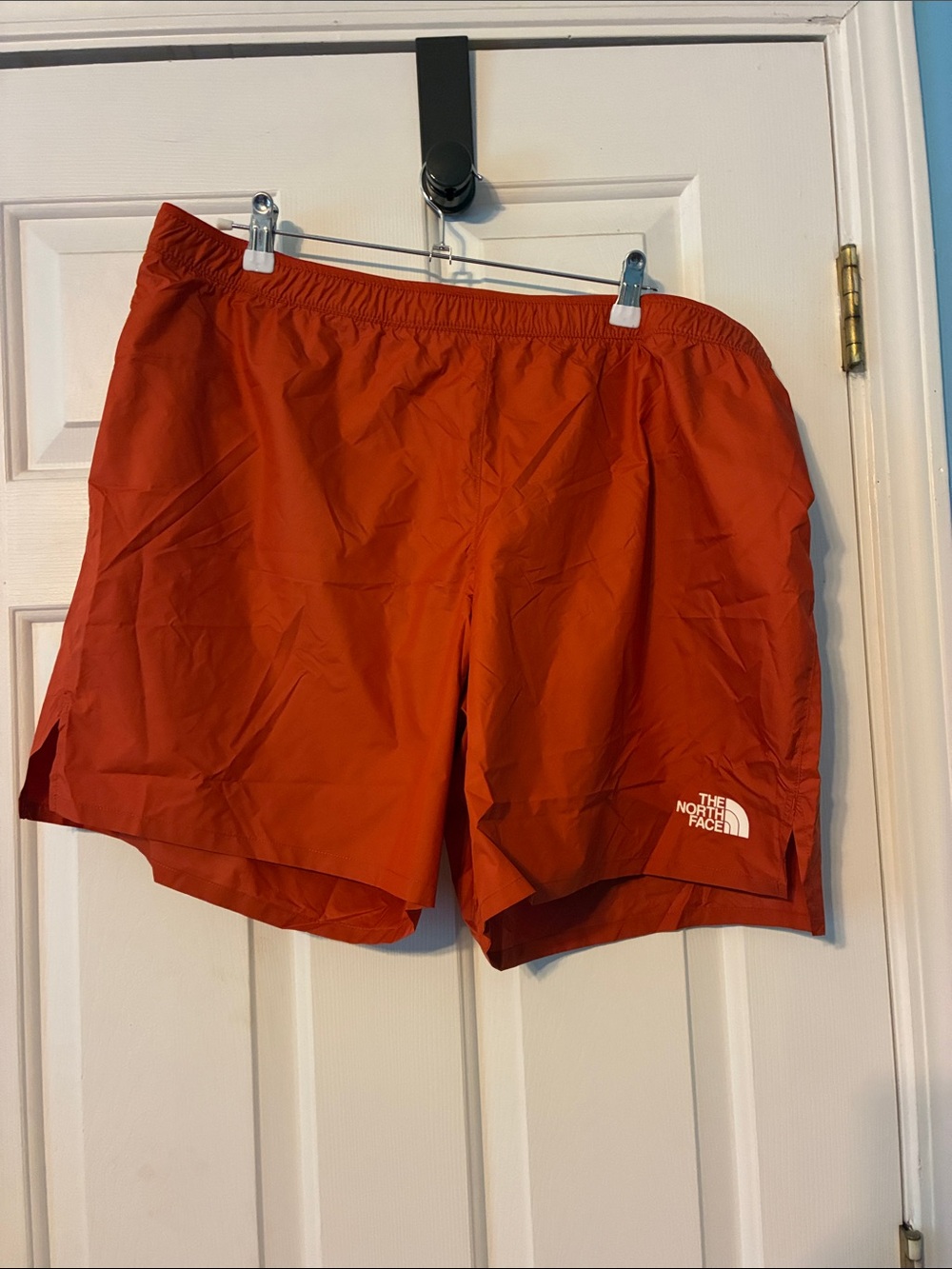NWOT The North Face Men’s Red Lightweight Running Shorts